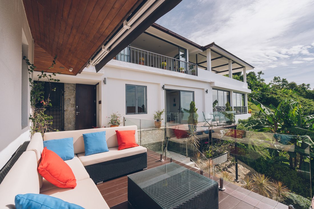 Villa in Maenam, Surat Thani, Thailand 1 - 16016122