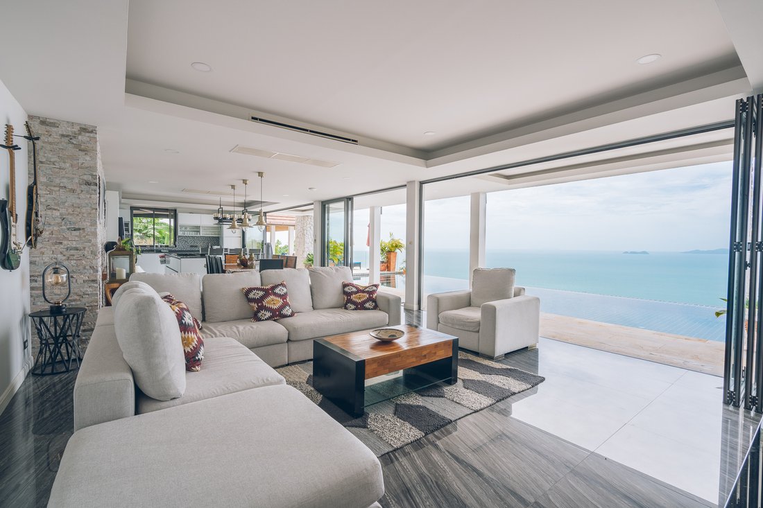 Villa in Maenam, Surat Thani, Thailand 2 - 16016122