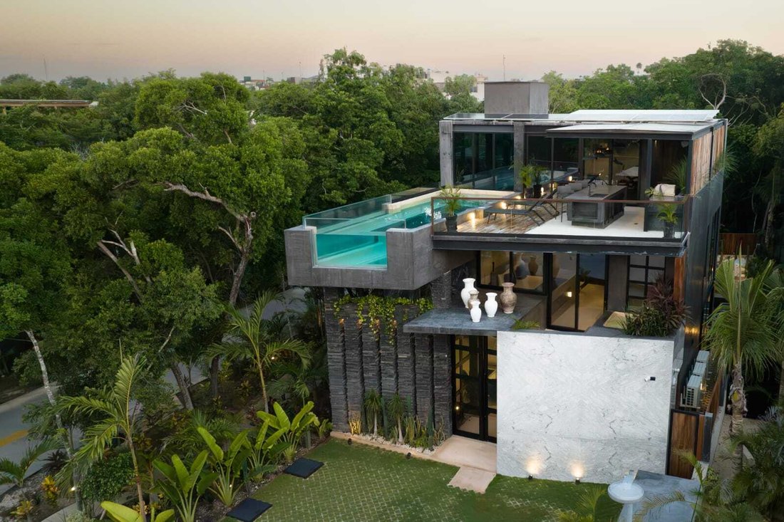 Villa a Alma Tulum Hotel, Quintana Roo, Messico 2 - 16013672