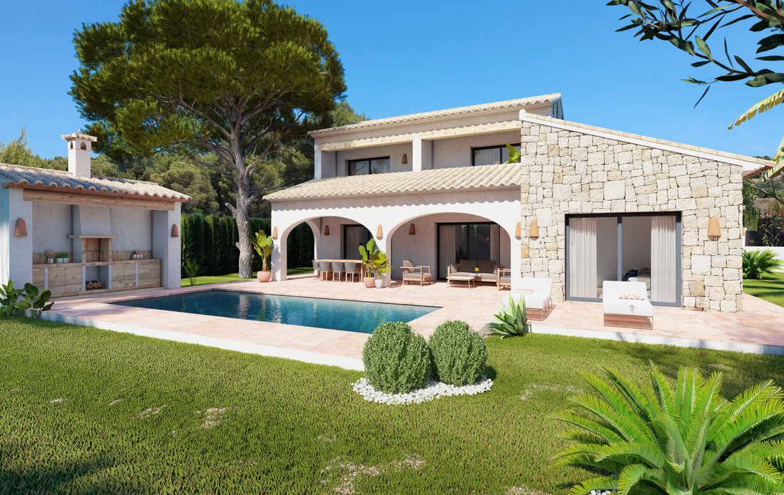 Villa à Xàbia, Valence, Espagne 1 - 16013676