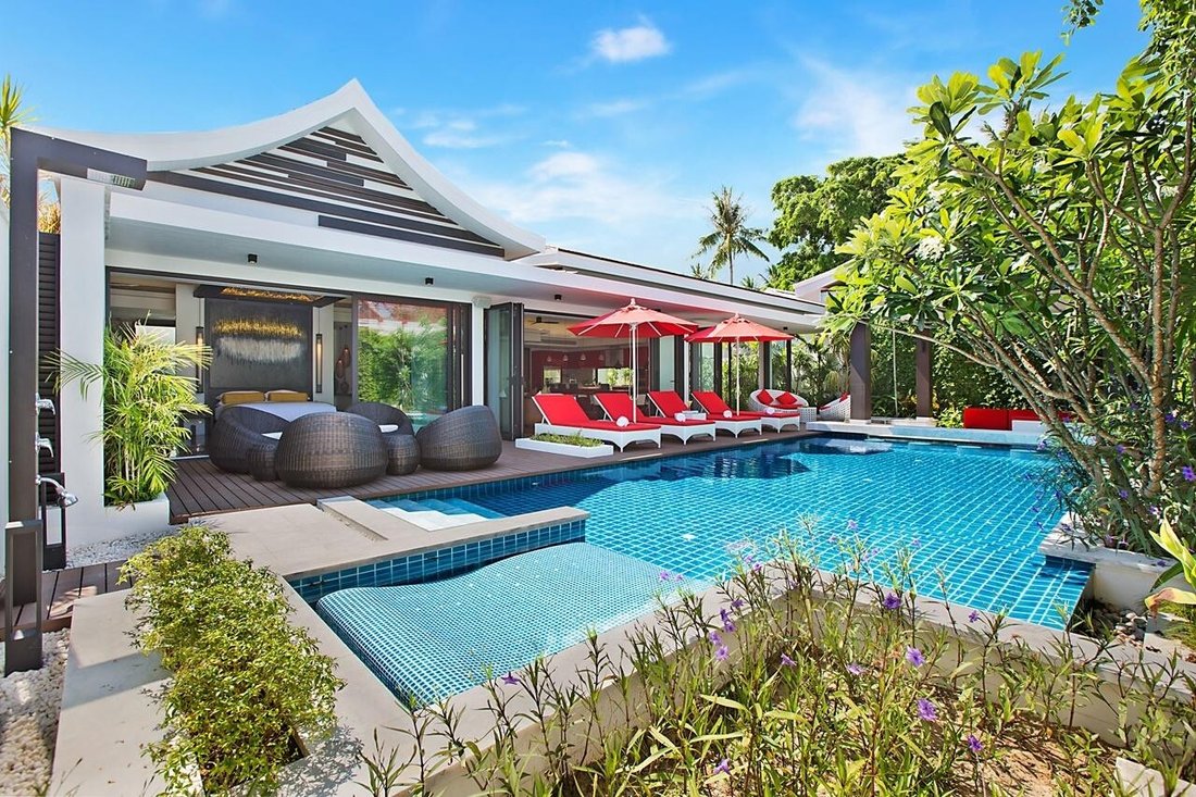 Villa in Koh Samui, Surat Thani, Thailand 1 - 16016087