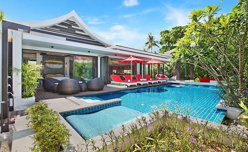 Villa in Ko Samui, Surat Thani, Thailand 1