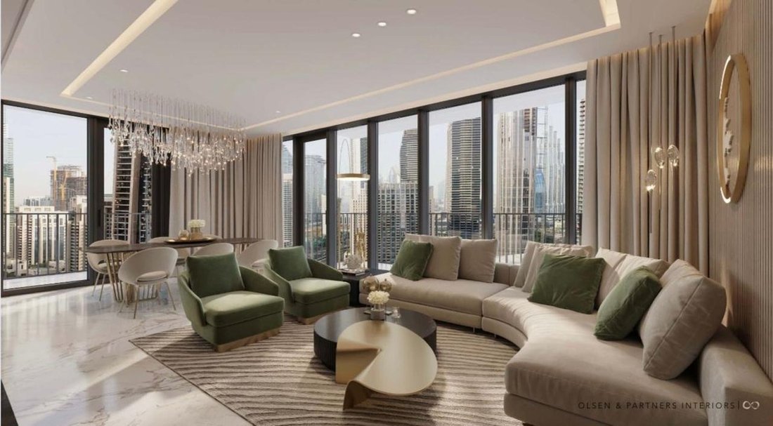 Apartment in Downtown Dubai, Dubai, United Arab Emirates 3 - 16013732