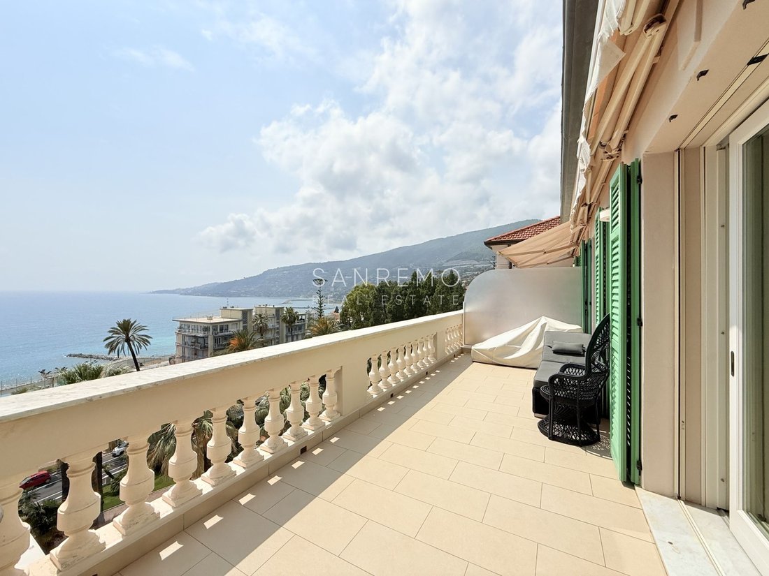 Penthouse in Center, Ospedaletti, Liguria 3 - 16013680