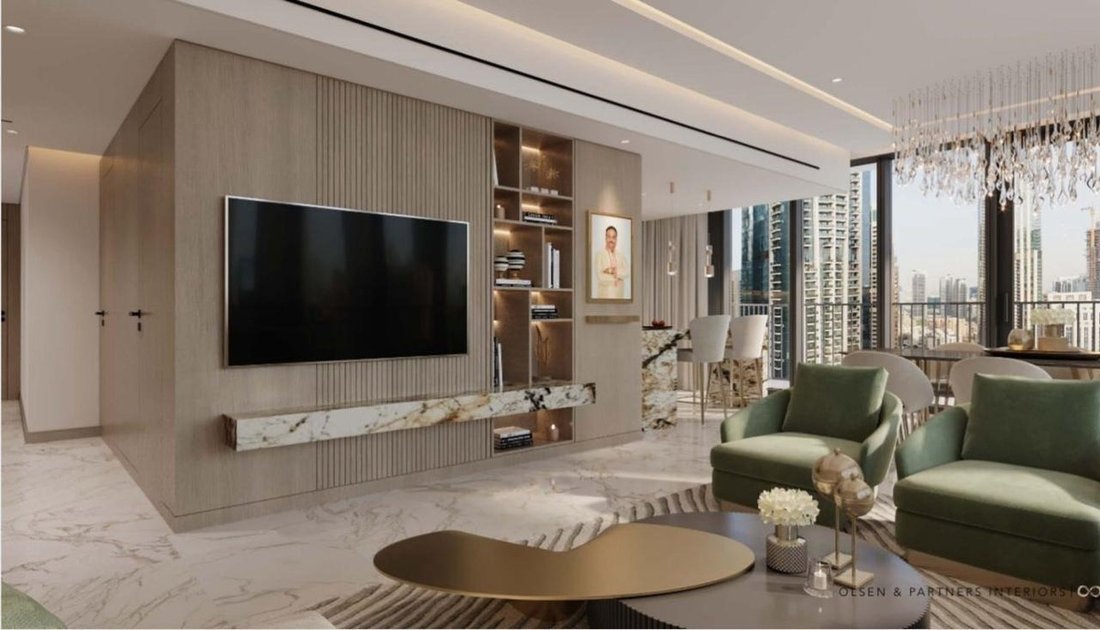 Apartment in Downtown Dubai, Dubai, United Arab Emirates 5 - 16013732