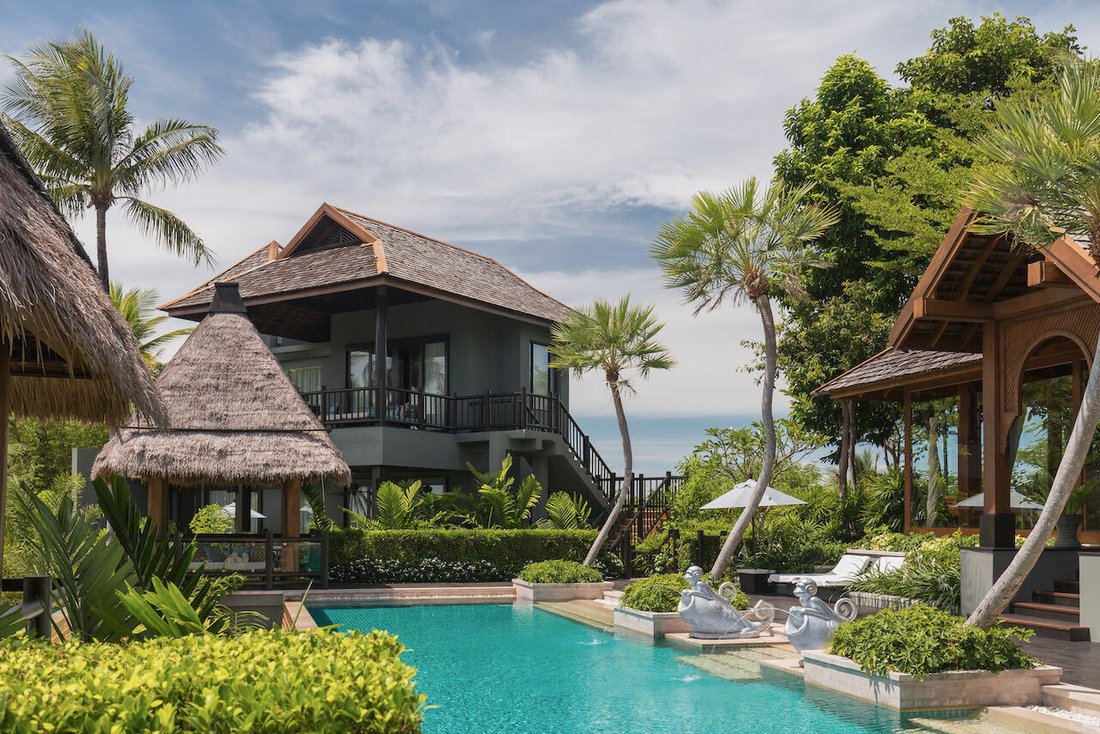 Villa in Maenam, Surat Thani, Thailand 1 - 16015923