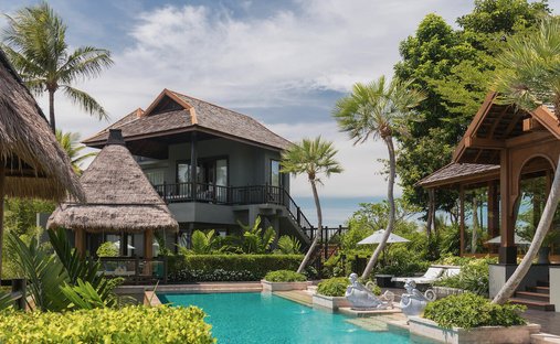Villa in Maenam, Surat Thani, Thailand 1