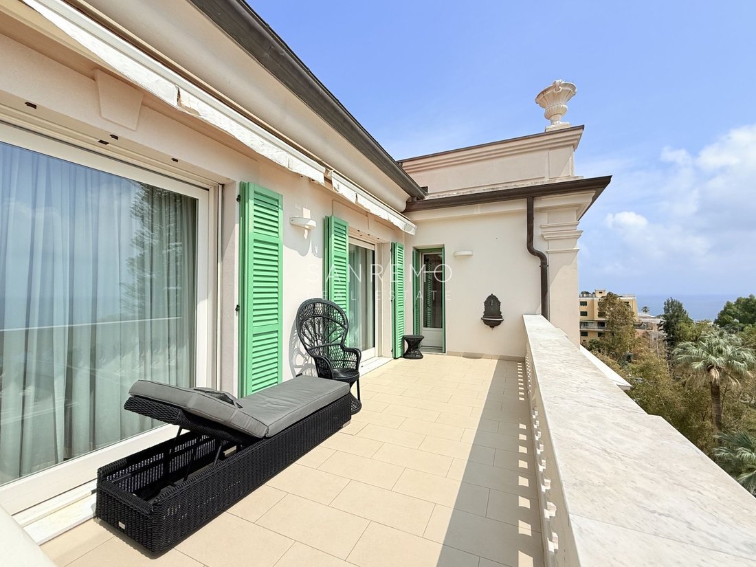 Penthouse in Center, Ospedaletti, Liguria 5 - 16013680