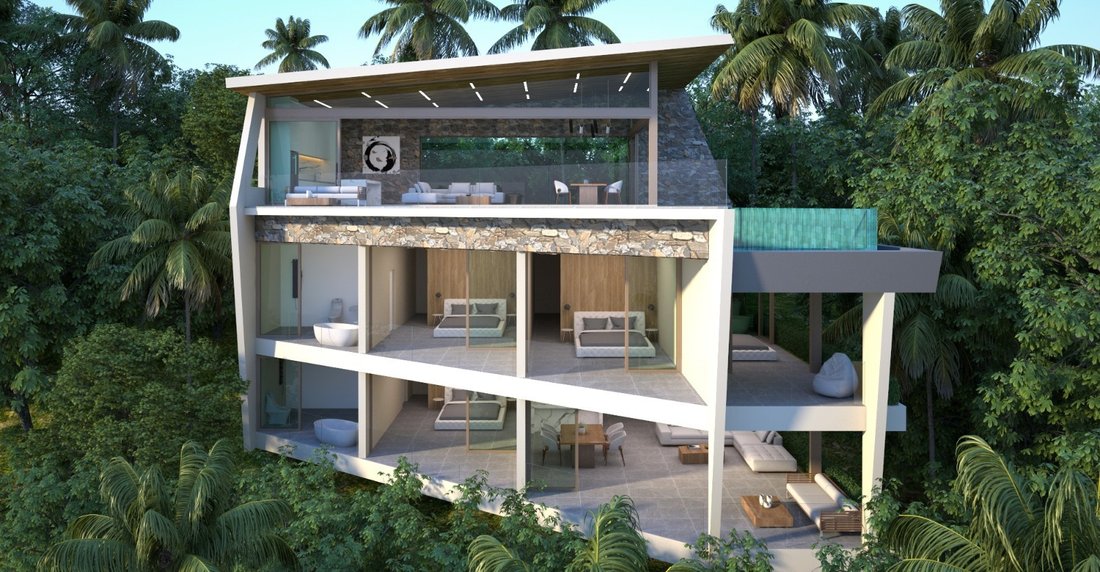 Villa in Koh Samui, Surat Thani, Thailand 1 - 16016210