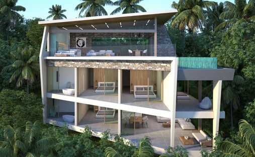 Villa in Koh Samui, Surat Thani, Thailand 1