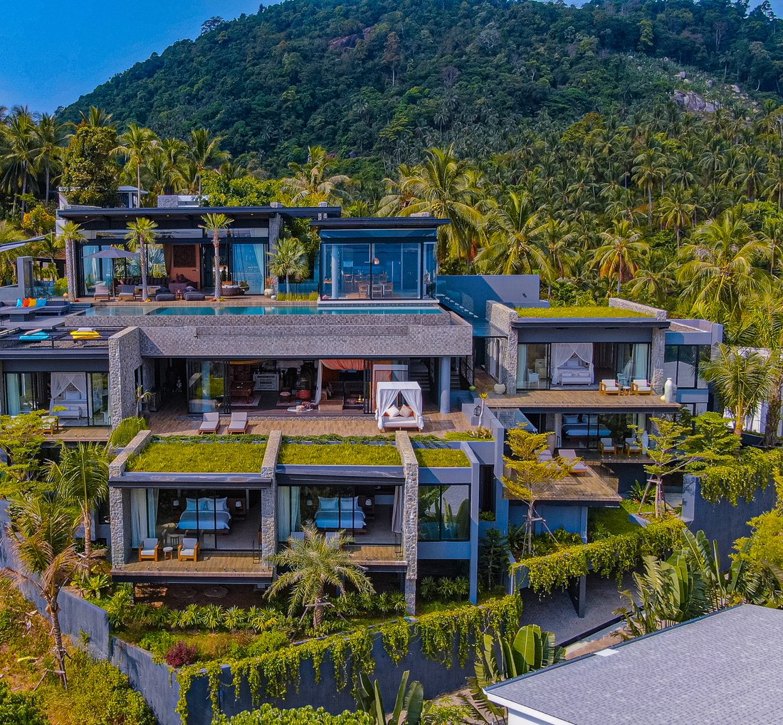 Villa in Koh Samui, Surat Thani, Thailand 1 - 16015953