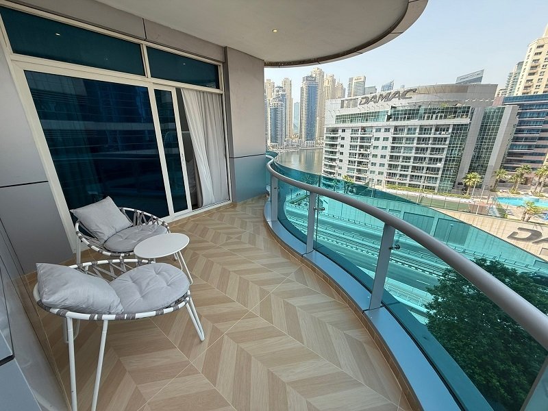 Apartment in Dubai Marina / Marsa Dubai, Dubai, United Arab Emirates 1 - 16016102