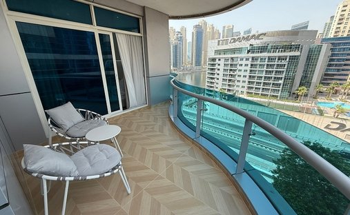 Apartamento en Dubái, Dubái, Emiratos Árabes Unidos 1