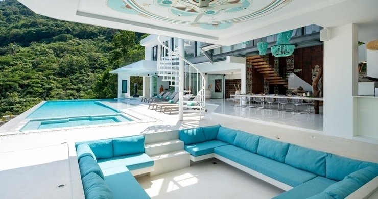 Villa in Maenam, Surat Thani, Thailand 2 - 16015898