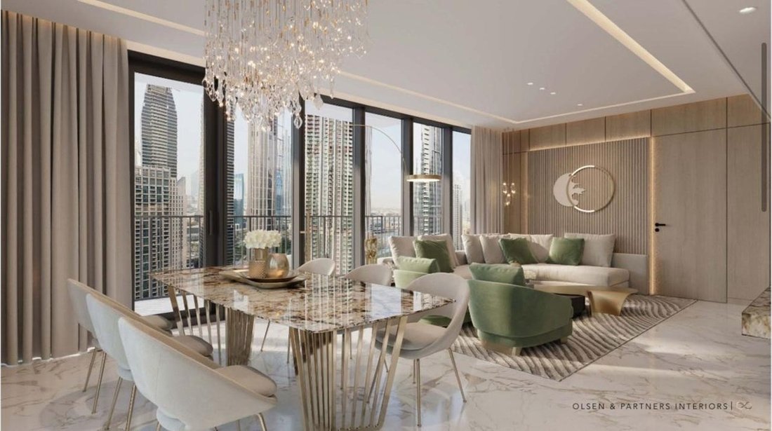 Apartment in Downtown Dubai, Dubai, United Arab Emirates 1 - 16013732