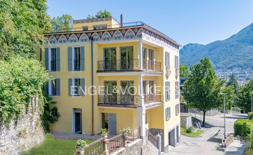 Villa in Lugano, Ticino, Switzerland 1