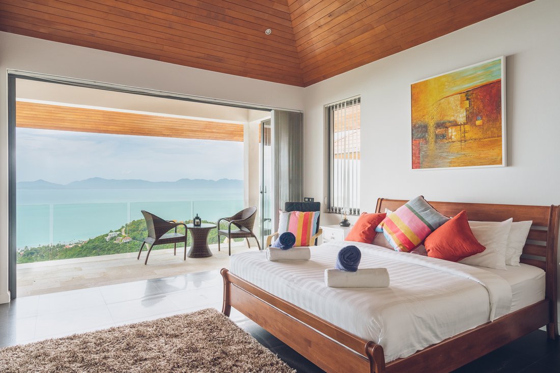 Villa in Maenam, Surat Thani, Thailand 3 - 16016122