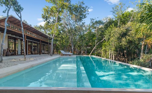 Villa in Tulum, Quintana Roo, Mexico 1