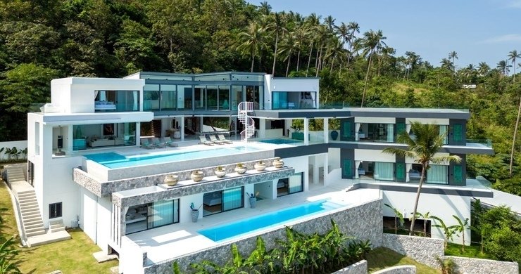Villa in Maenam, Surat Thani, Thailand 1 - 16015898