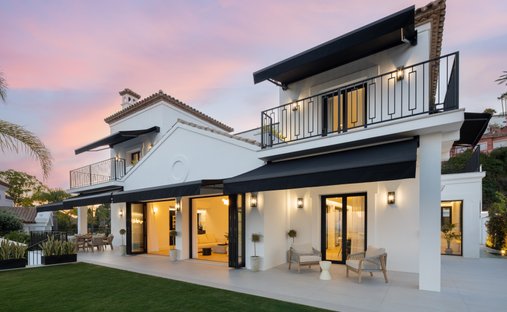 Villa a Benahavís, Andalusia, Spagna 1