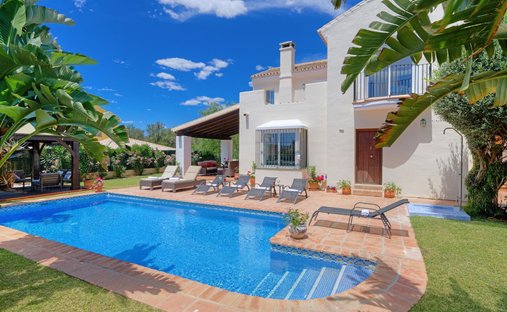 Villa in Mijas, Andalusien, Spanien 1