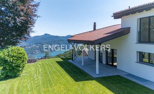 Villa in Cademario, Ticino, Switzerland 1