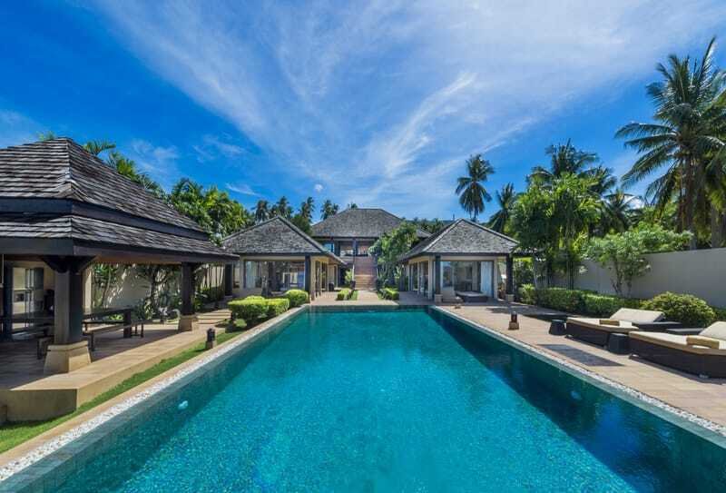 Villa in Koh Samui, Surat Thani, Thailand 1 - 16015954