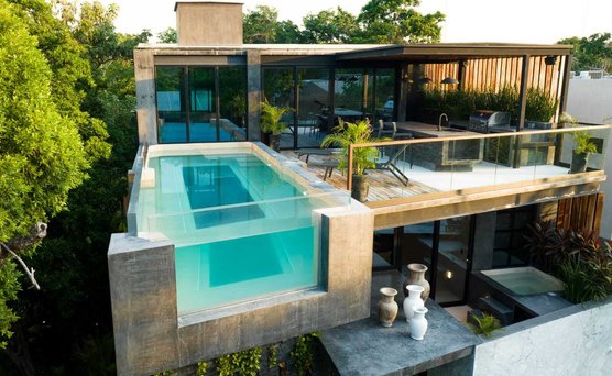 Villa en Alma Tulum Hotel, Quintana Roo, México 1