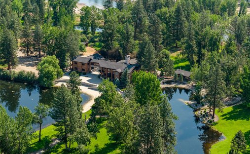 House in Victor, Montana, United States 1