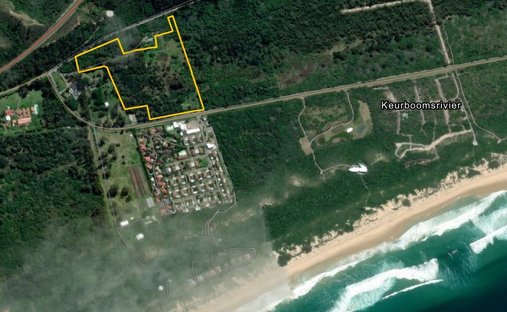 Terreno a Keurboomstrand, Capo Occidentale, Sudafrica 1