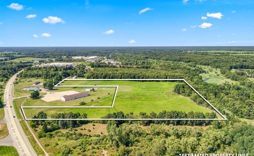 Land in Jonesville, Michigan, United States 1