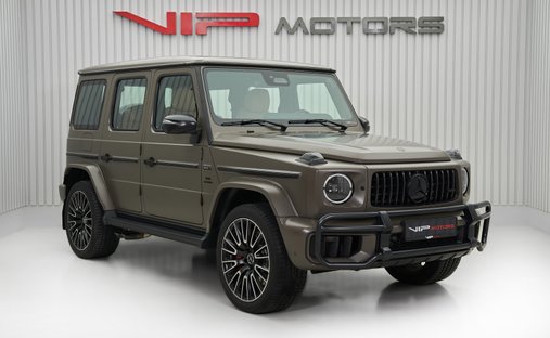 2025 Mercedes-Benz G 63 AMG in Dubai, United Arab Emirates 1