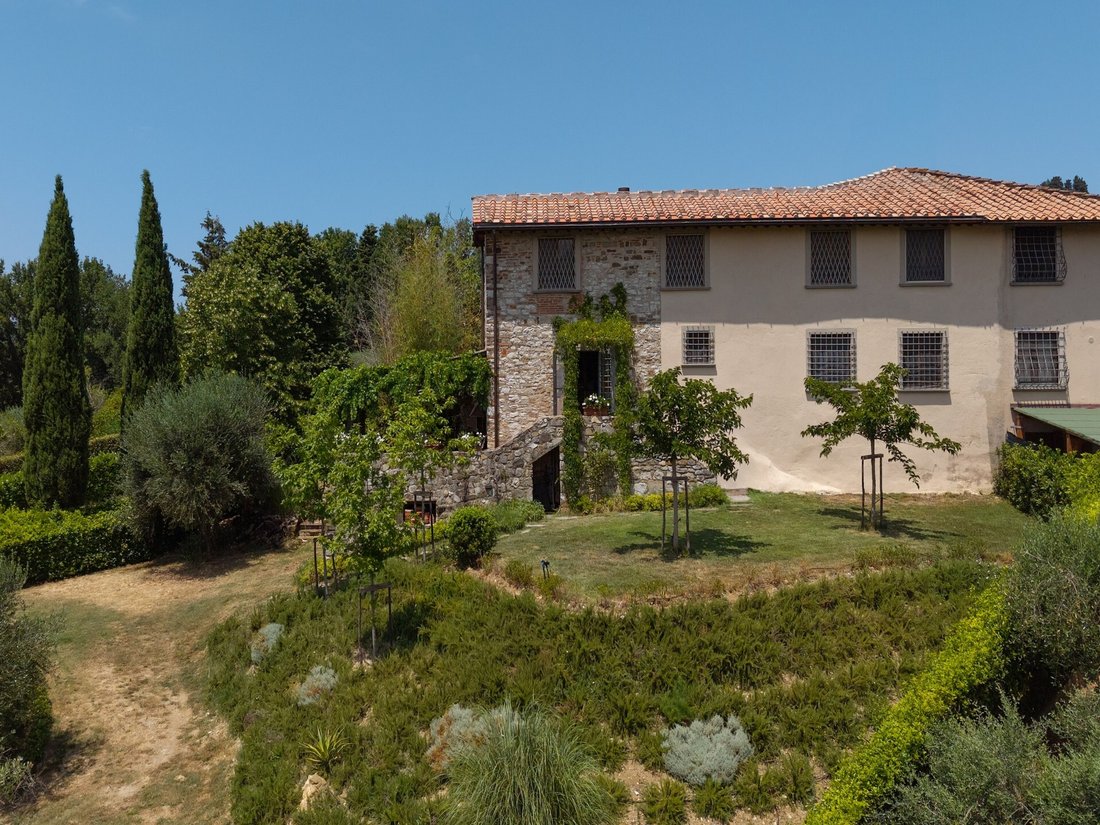Country House in Pelago, Tuscany, Italy 1 - 16017184