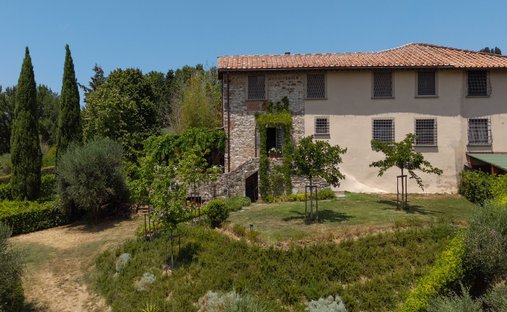 Landhaus in Pelago, Toskana, Italien 1