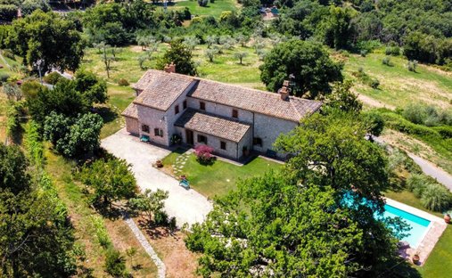 Haus in Guardea, Umbrien, Italien 1