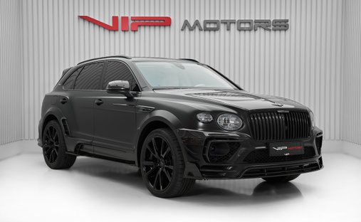 2021 Bentley Bentayga in Dubai, United Arab Emirates 1