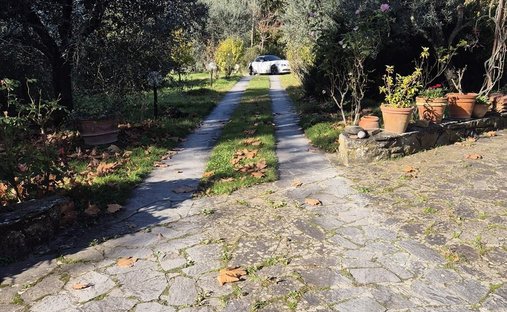 Tuscany| Historic Tuscan Castle With Land For Sale Near Florence