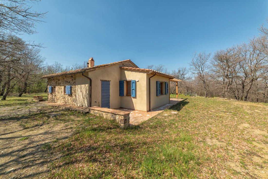 Villa in Cinigiano, Tuscany, Italy 2 - 15913004