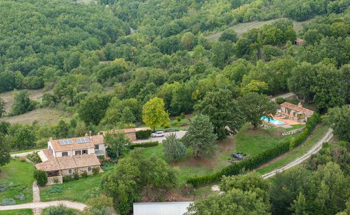 Maisons de campagne à Roccalbegna, Toscane, Italie 1