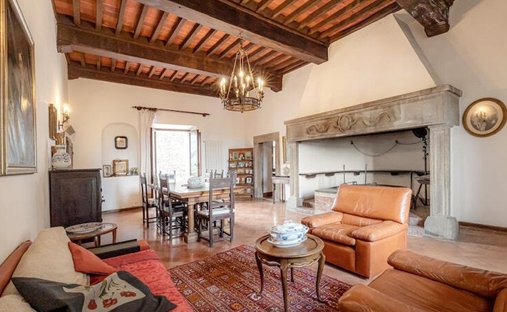 Apartment in Seggiano, Tuscany, Italy 1