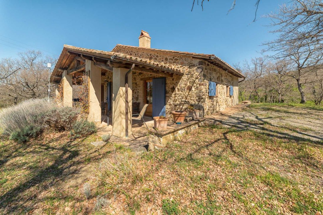Villa in Cinigiano, Tuscany, Italy 1 - 15913004