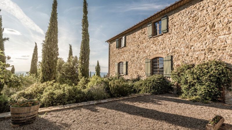 Country House in Cinigiano, Tuscany, Italy 4 - 15829072
