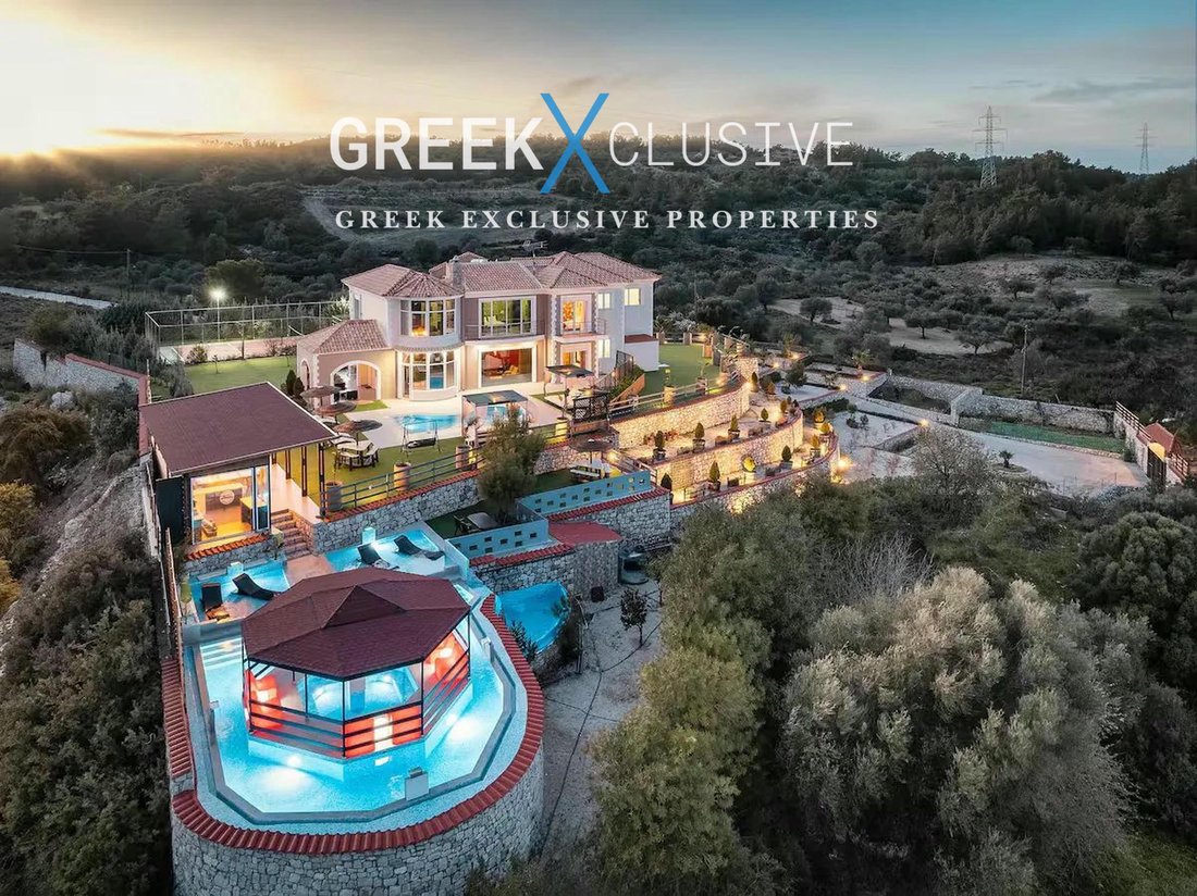 Villa in Rhodes, Aegean, Greece 1 - 16017222