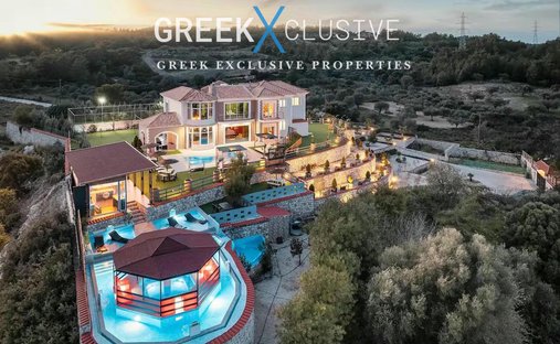 Villa in Rhodes, Aegean, Greece 1