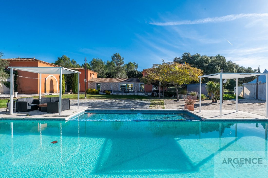 Estate in Guzargues, Occitania, France 5 - 16012874