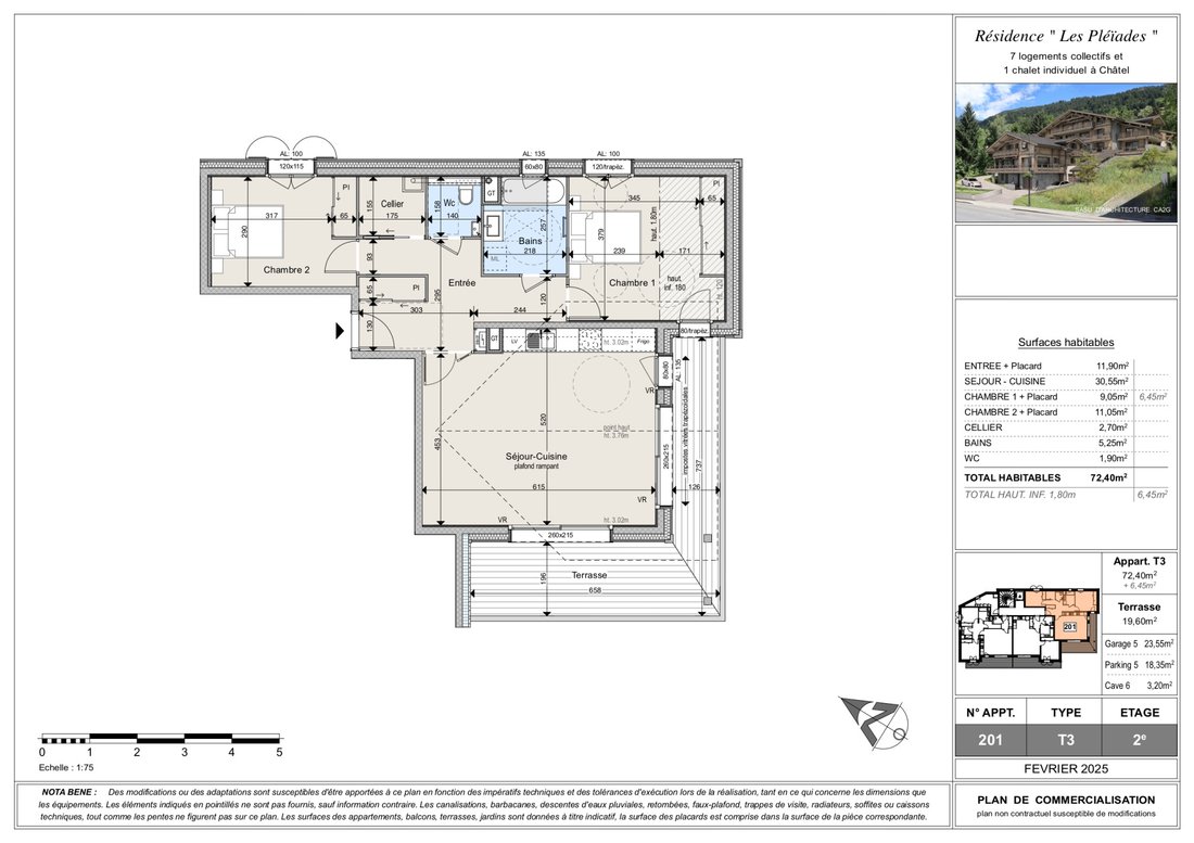 Apartment in Châtel, Auvergne-Rhône-Alpes, France 2 - 16017458