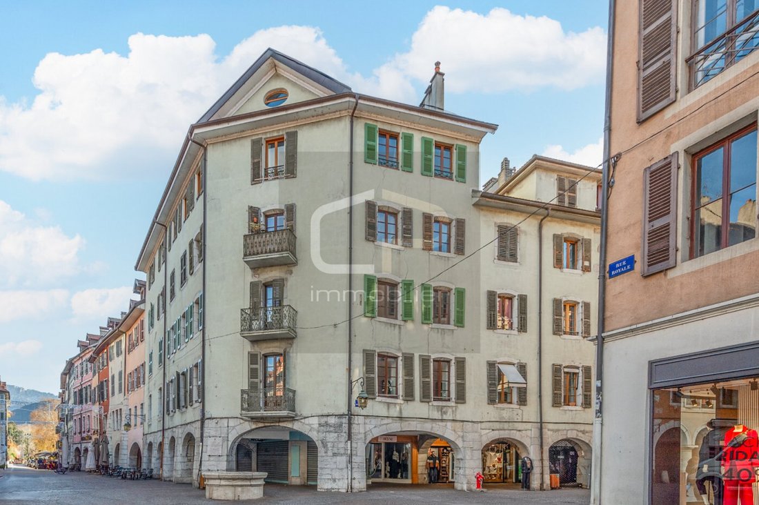 Apartment in Galbert, Annecy, France 1 - 15389617