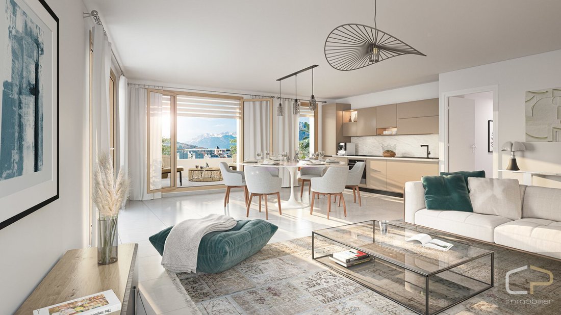 Appartamento a Galbert, Annecy, Francia 2 - 15389537