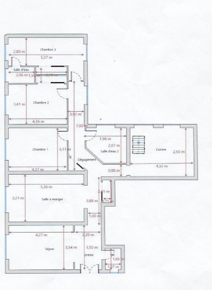 Apartment in Montorgueil-Saint Denis, Paris 2e Arrondissement, Paris 2 - 15868752