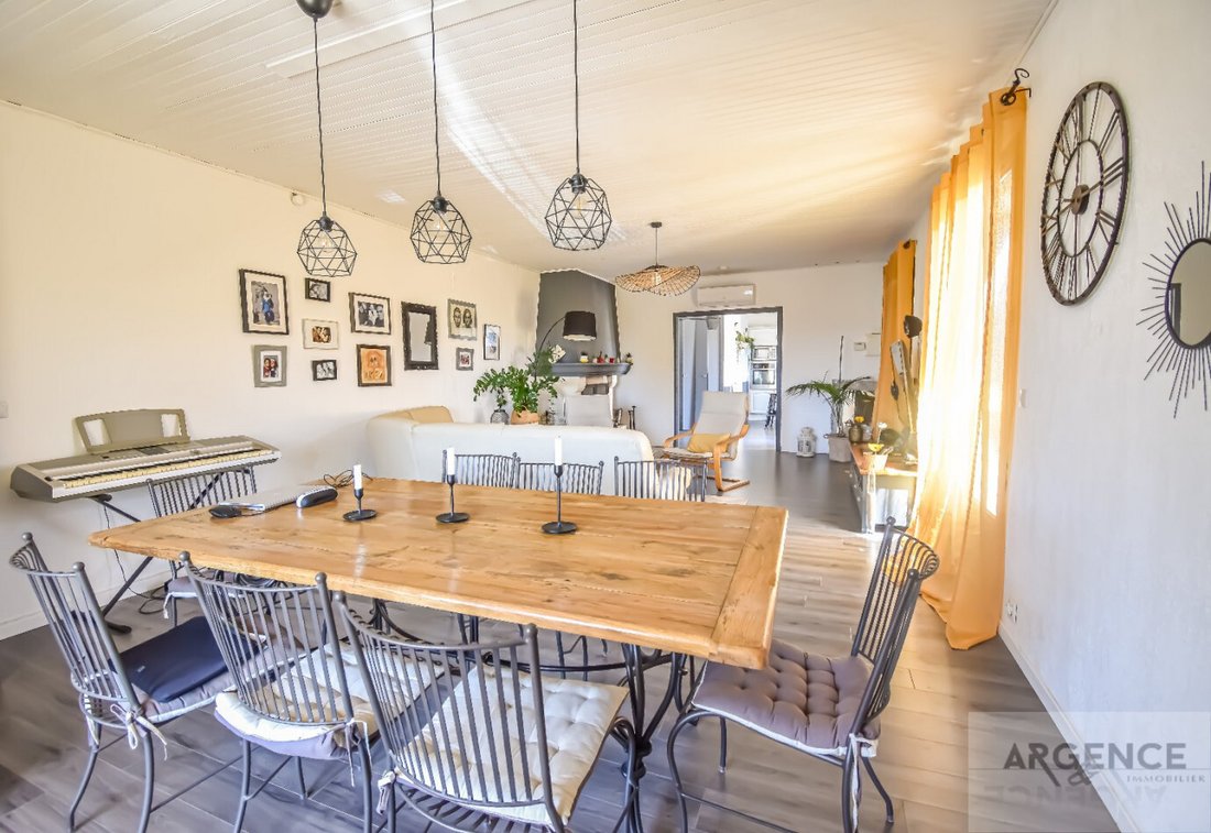House in Sommieres, Occitania, France 1 - 16012678